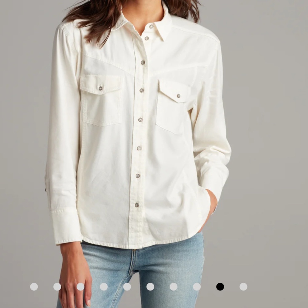 Citizens of Humanity western style button down